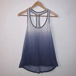 Ombré workout top tank
